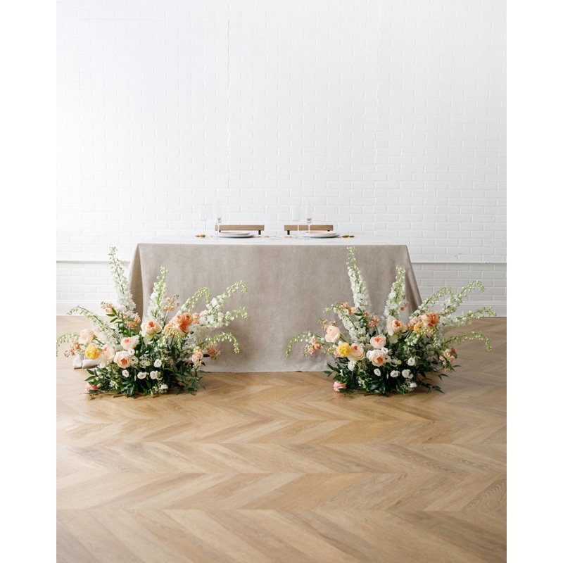 Blushing - Grande Jardinire Table Set