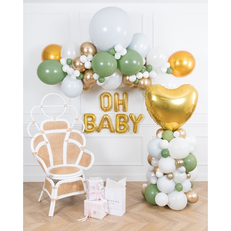 Botanical - Baby Shower - The Triple Treat