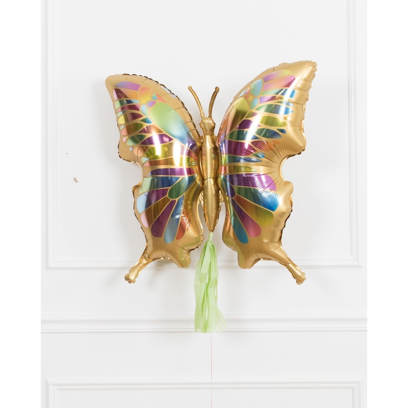 Butterfly Garden - Butterfly Foil Balloon