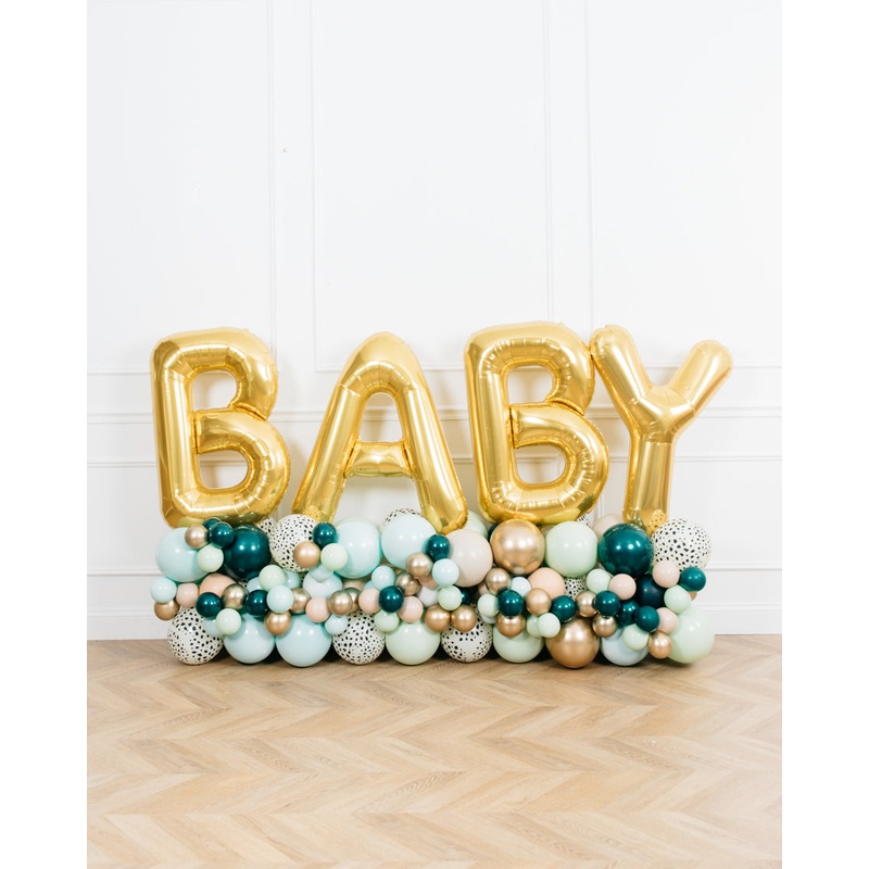 Serengeti - BABY Balloon Pedestal - 4ft