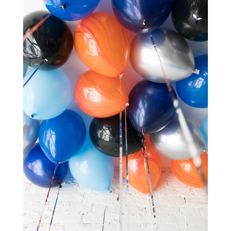 Space Theme 11in Ceiling Balloons - set of 25