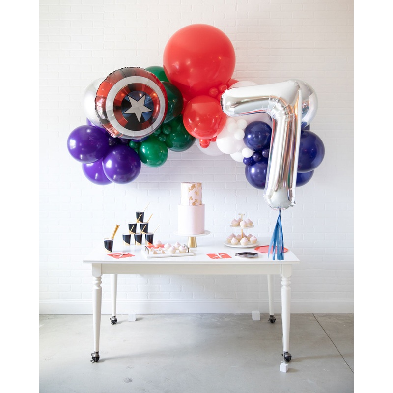 Super Squad - The Balloon Bash Decor Set