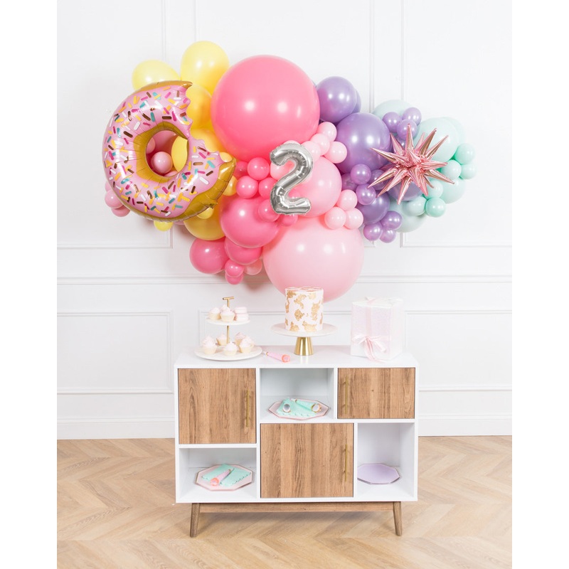 Sweet Treats Theme - Backdrop Install Piece with Foils - 6ft