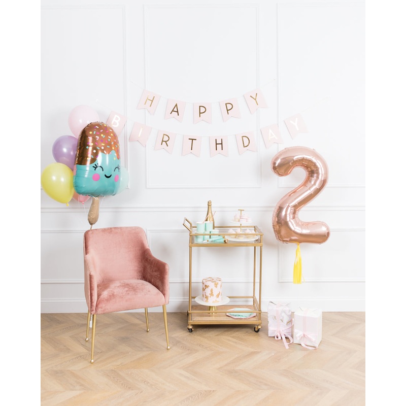 Sweet Treats Theme - The Birthday Basics Decor Set