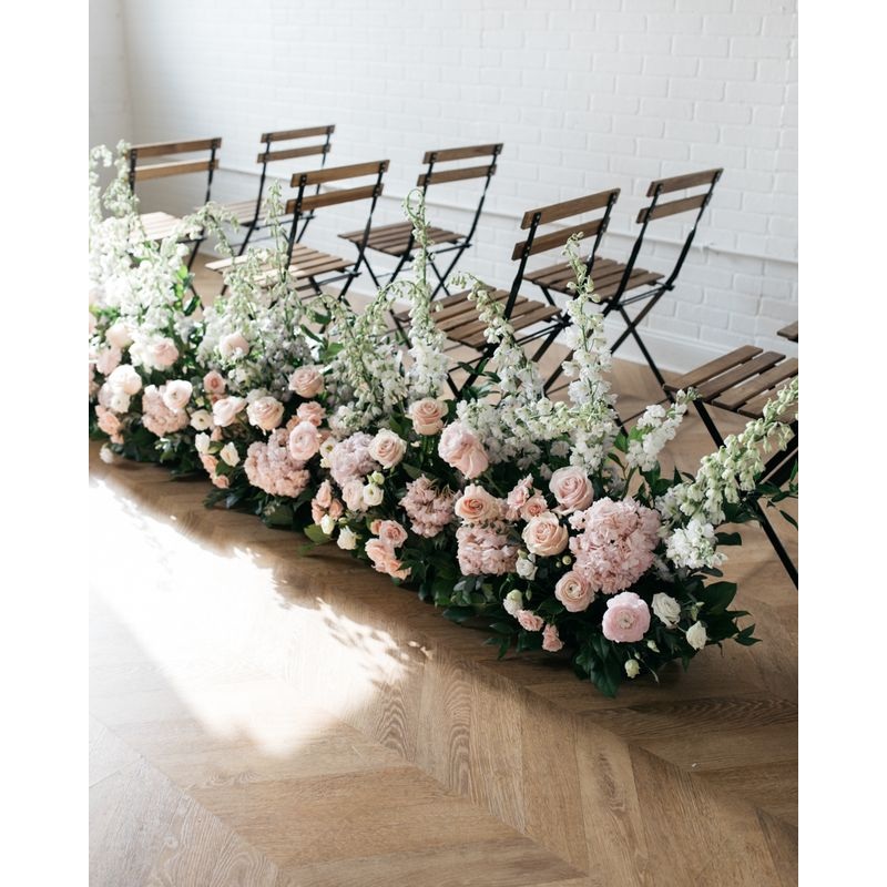Timeless Rich Autumn - Aisle Jardiniere Sets