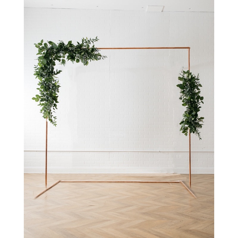 Timeless Rich Autumn - Frame with Greenery