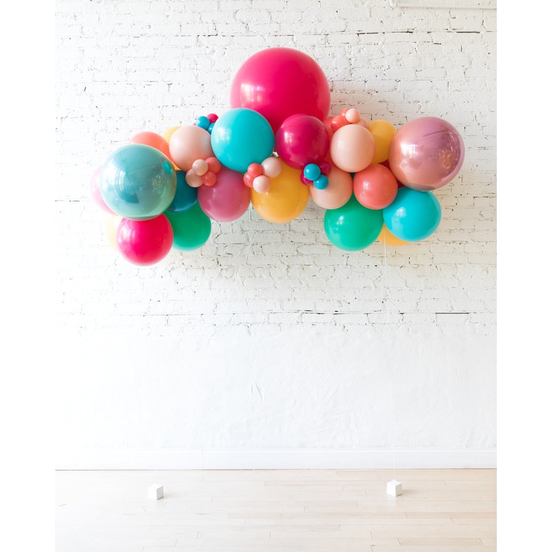 Tropical Time - Floating Balloon Arch - 5ft