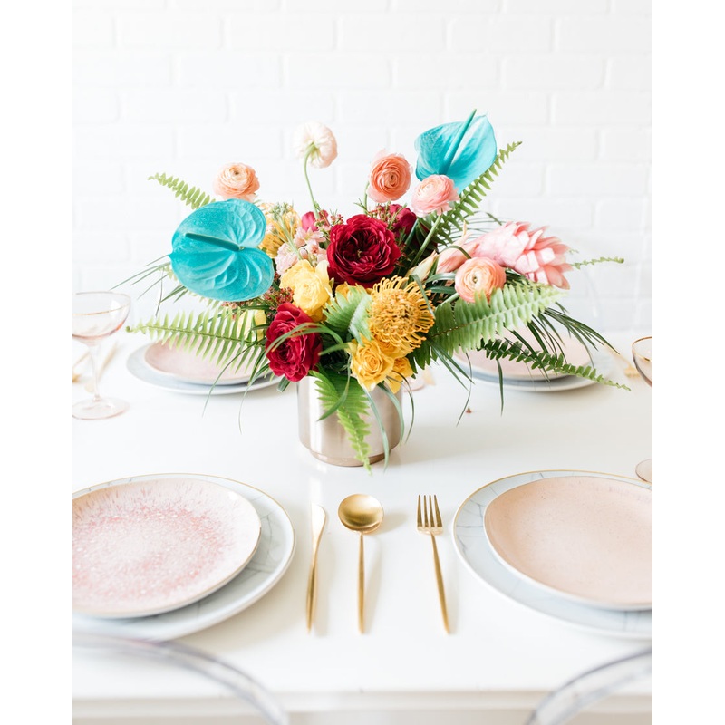 Tropical Time - Floral Arrangement - Medium (set of 3)