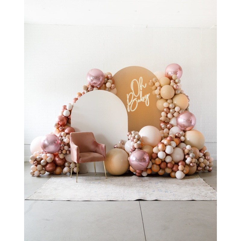 Baseball - The Cabriole Set with Neon Sign