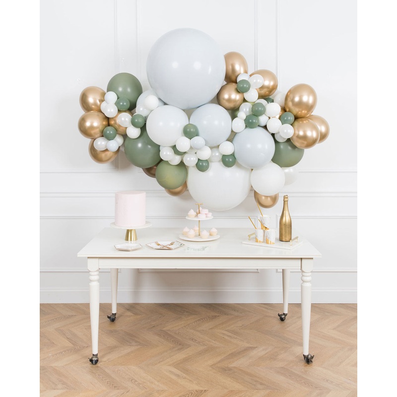 Blushing - Balloon Backdrop Install Piece