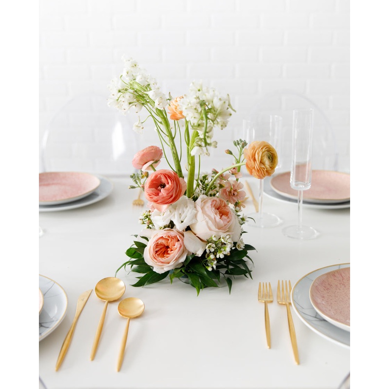 Blushing - Petite Jardinire (set of 4)