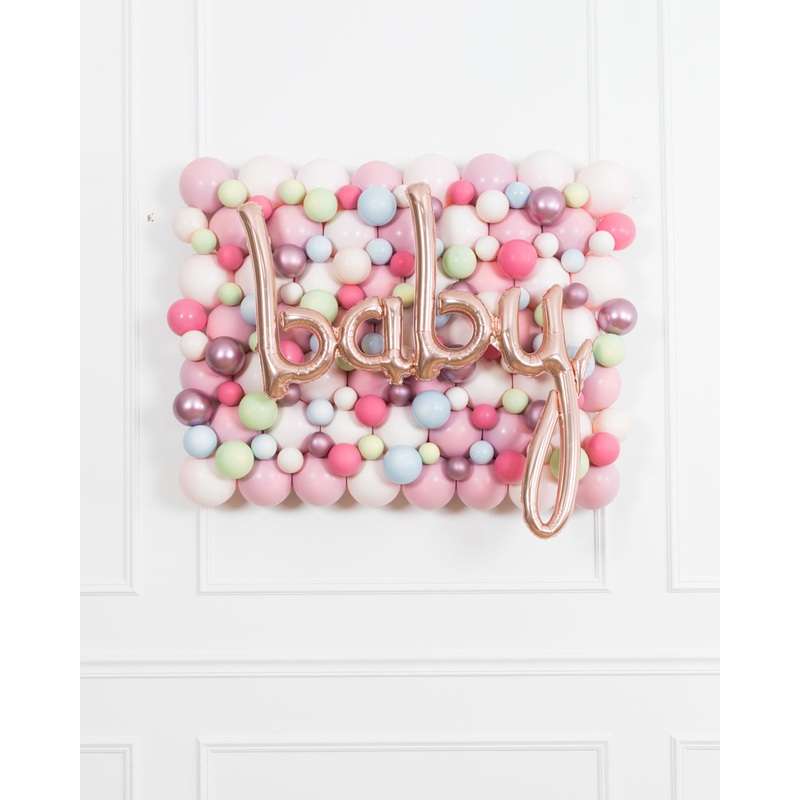 Butterfly Garden - BABY Balloon Backdrop Board - 30inx40in