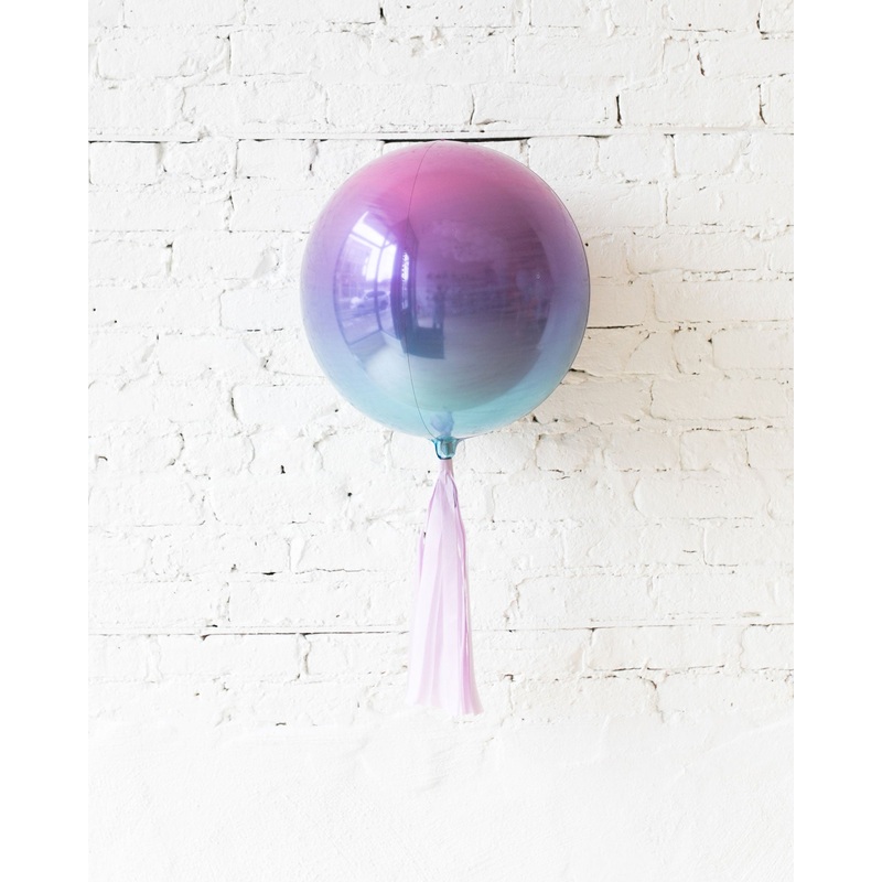 Mermaid 16" Orb with Lilac Skirt Local