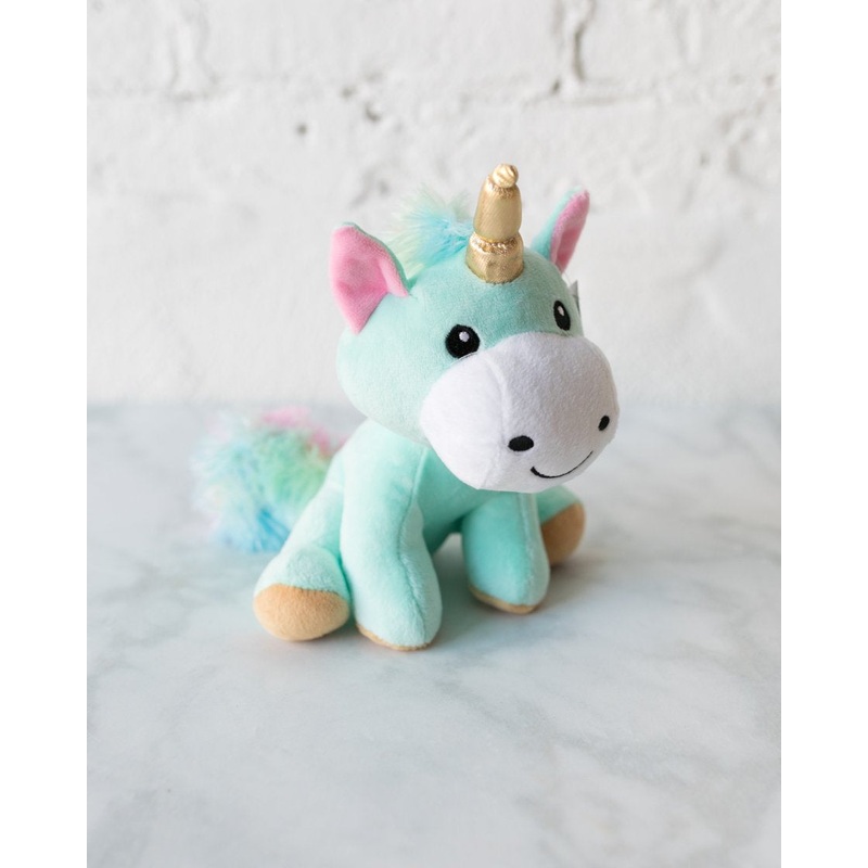 Plush Rainbow Unicorn