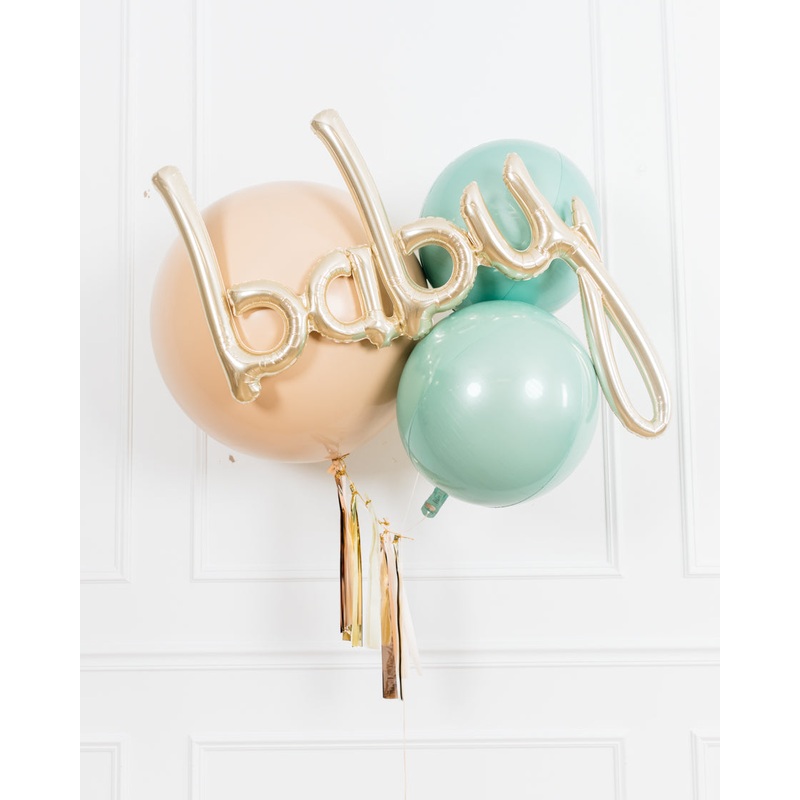 Serengeti - Giant BABY Bouquet with Half-Tassel