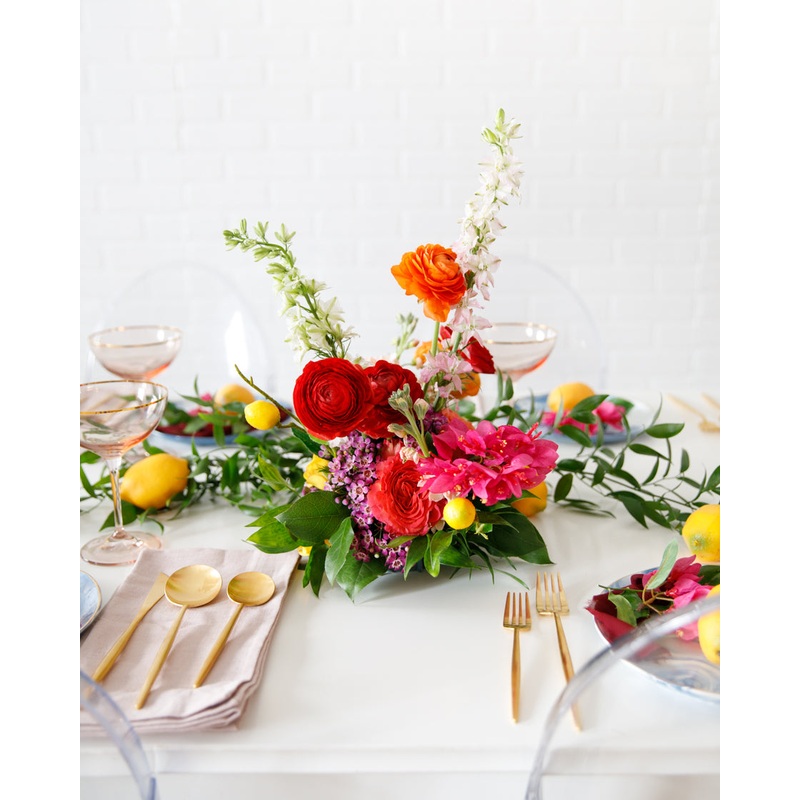 Sicilian Sips - Petite Jardinire (set of 4)