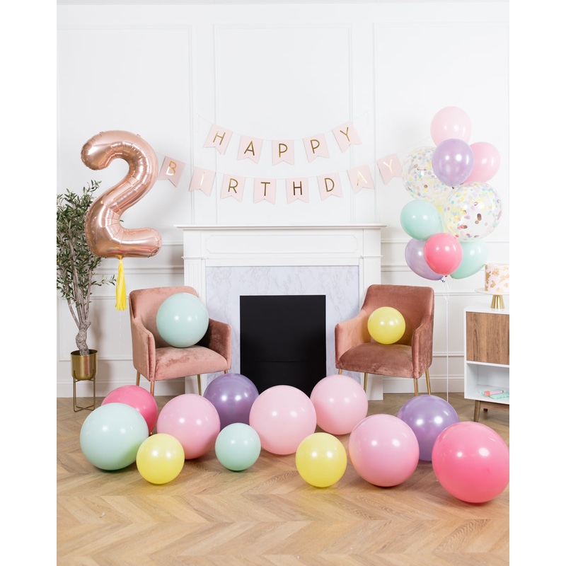 Sweet Treats Theme - The Happy Birthday Decor Set