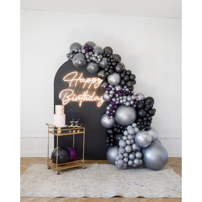 The Upside Down - The Aadi Set with Neon Sign