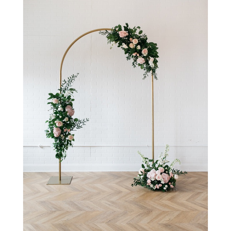 Timeless Nouvelle - Sandrine Arch with Floral Burst