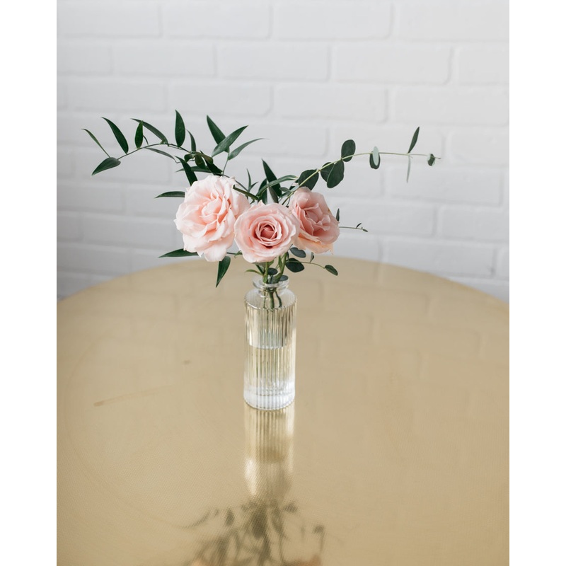 Timeless Soft Spring - Cocktail Table Arrangement