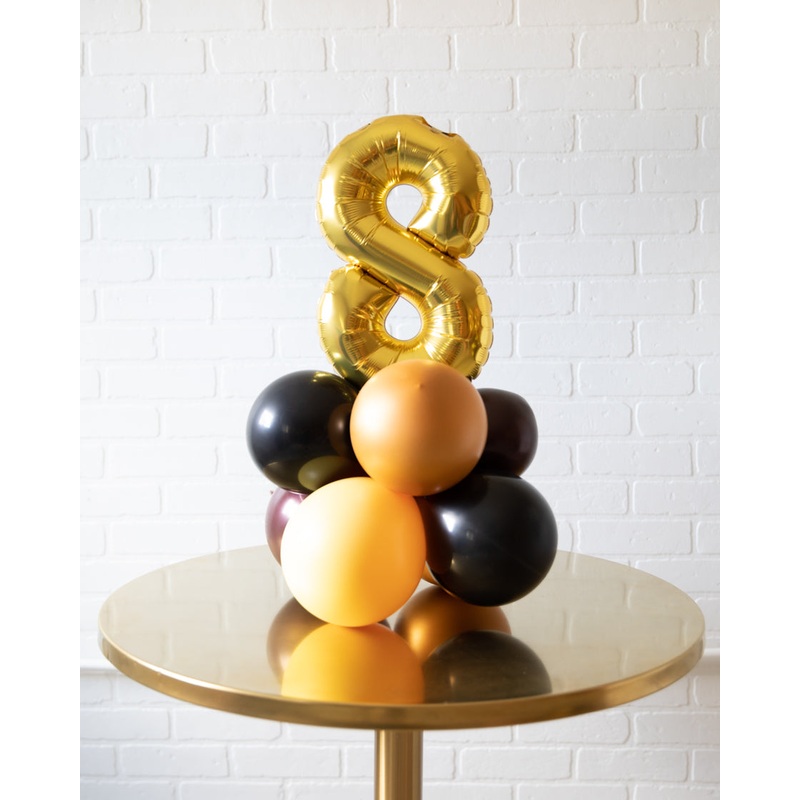 Wizard World - Tabletop Number Balloon