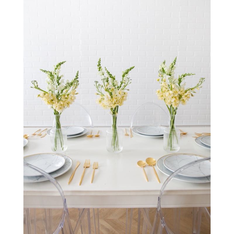 Yellow  - Floral Arrangements - Sweet Marie (set of 3)