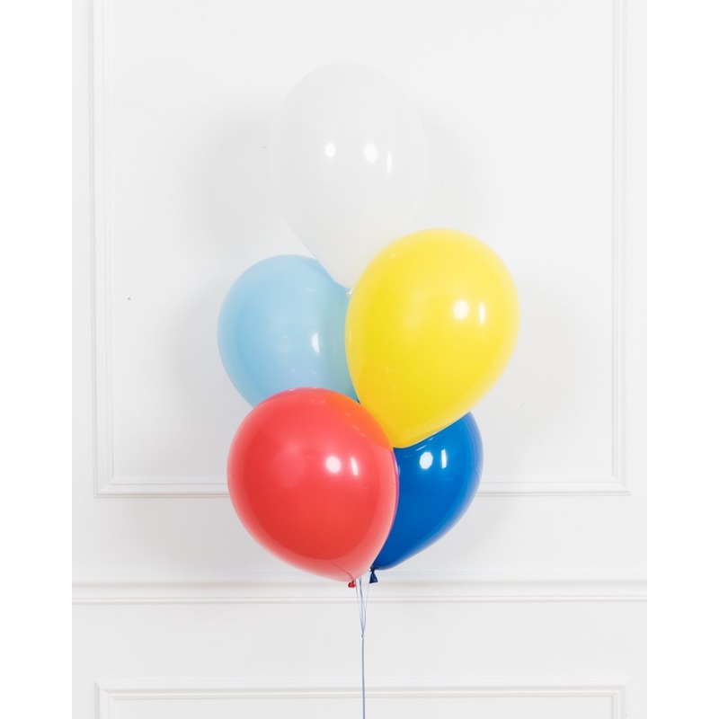 Airplane Theme - 11in Balloons bouquet