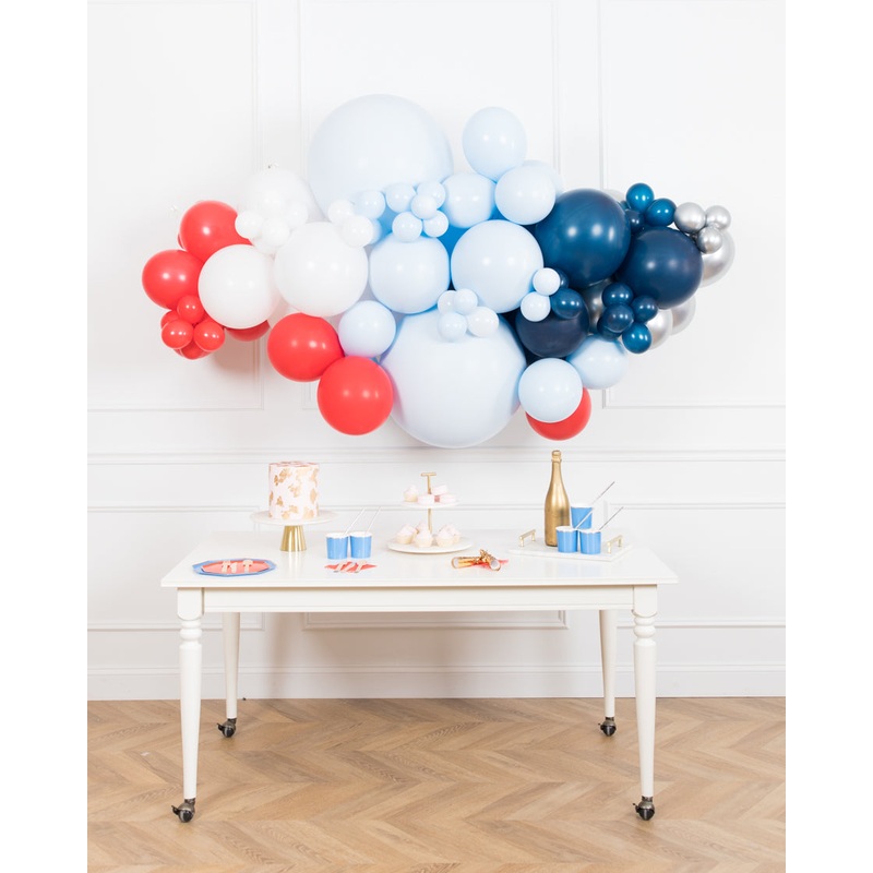 Baseball - Balloon Backdrop Install Piece