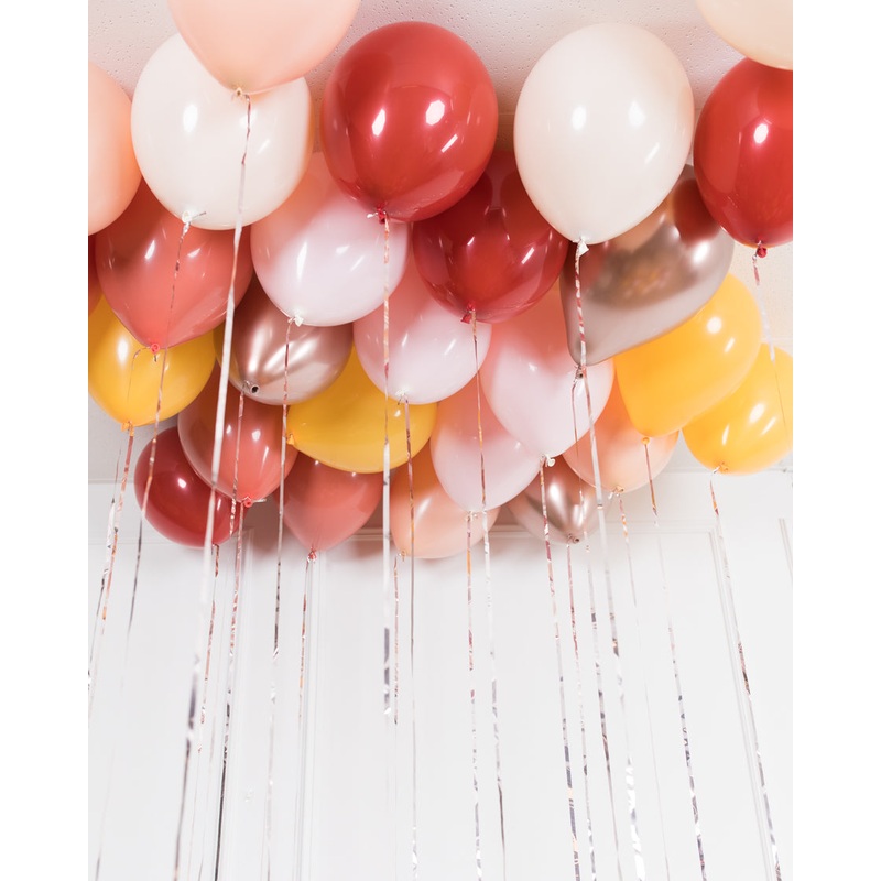 Boho Rainbow Party - 11in Ceiling Balloons - set of 25
