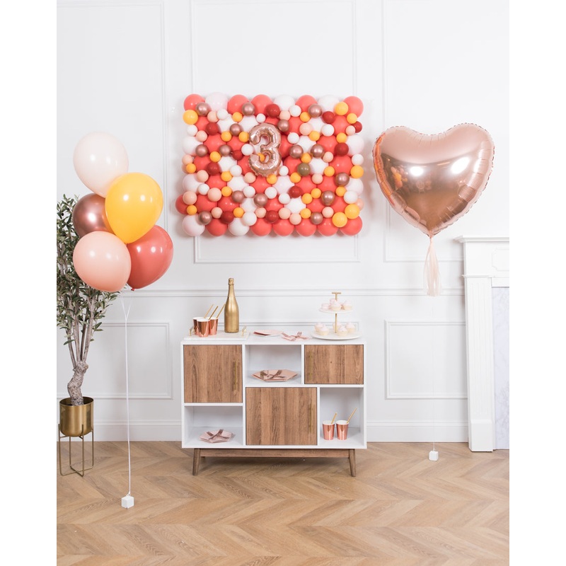 Boho Rainbow Party - The Backdrop Pop Decor Set