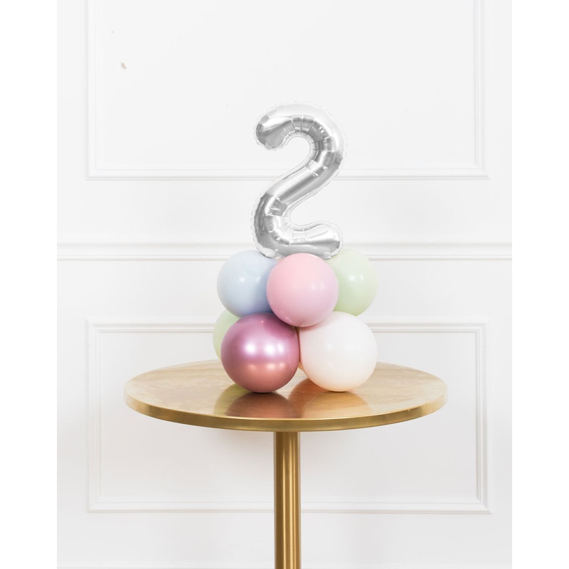 Butterfly Garden - Tabletop Number Balloon