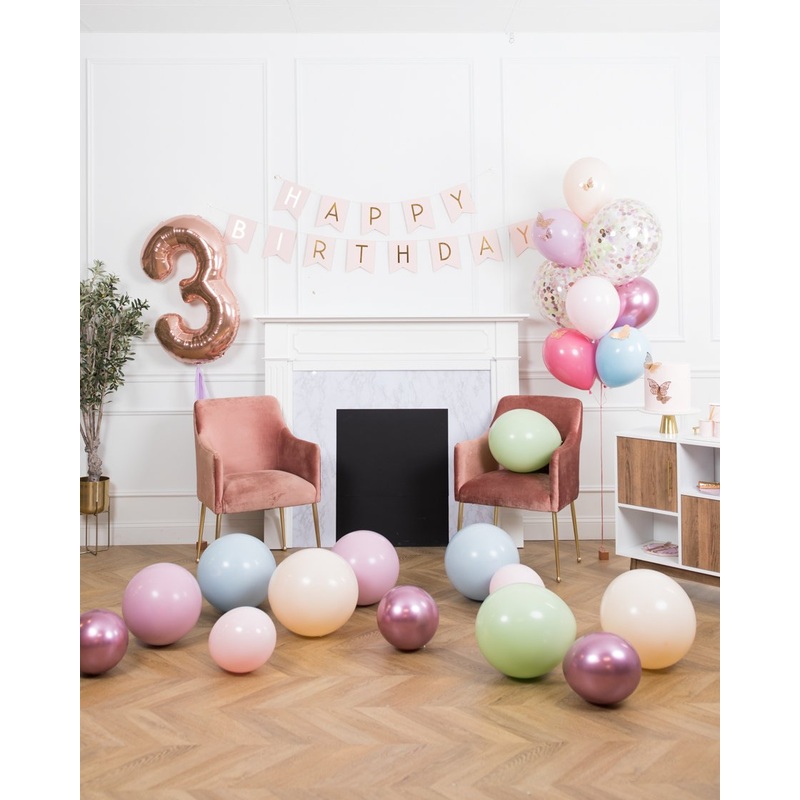 Butterfly Garden - The Happy Birthday Decor Set