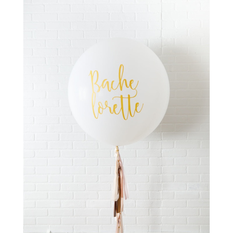 Canyon Moon - Bachelorette Giant Balloon with Tassel