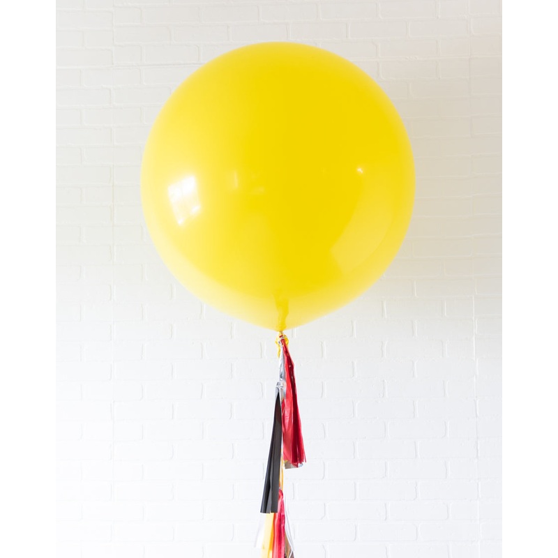 Catch Em All - Giant Balloon with Tassel