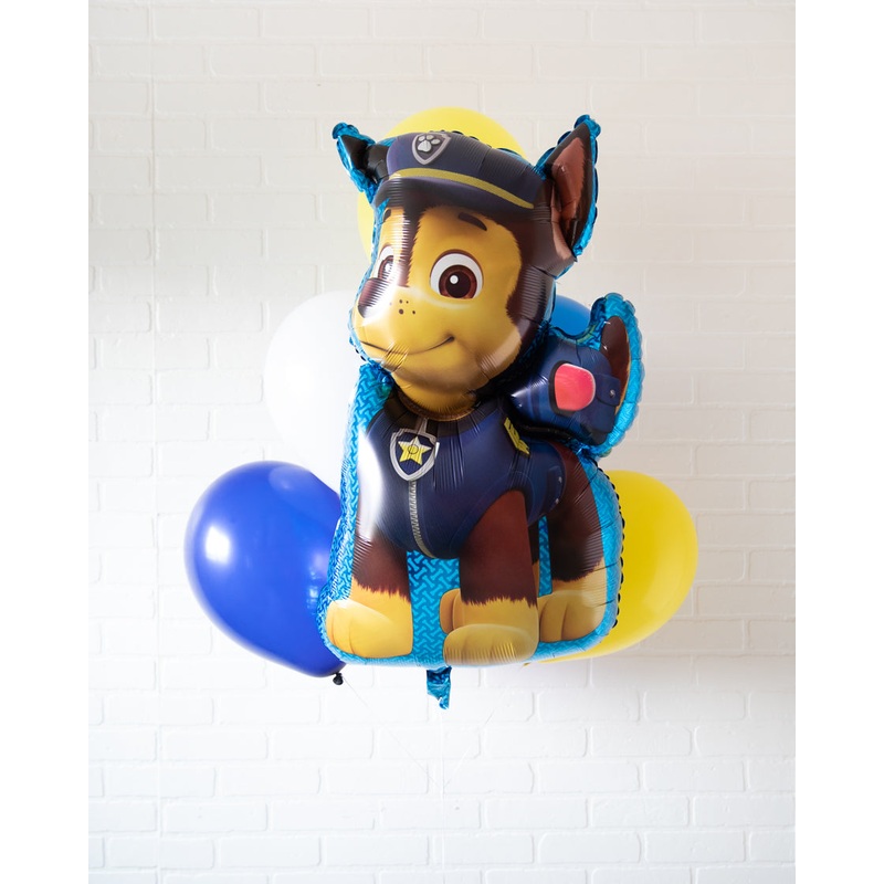Ruff Rescue - Paw Patrol Foil and 11in Balloon Bouquet