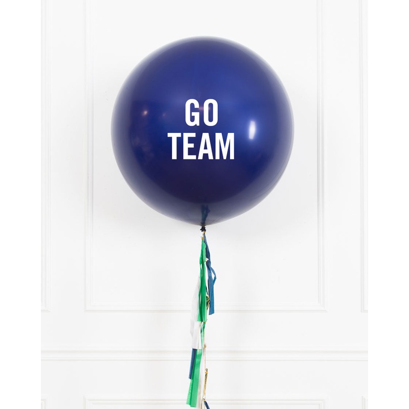 The Big Game - GO TEAM - Giant Balloon