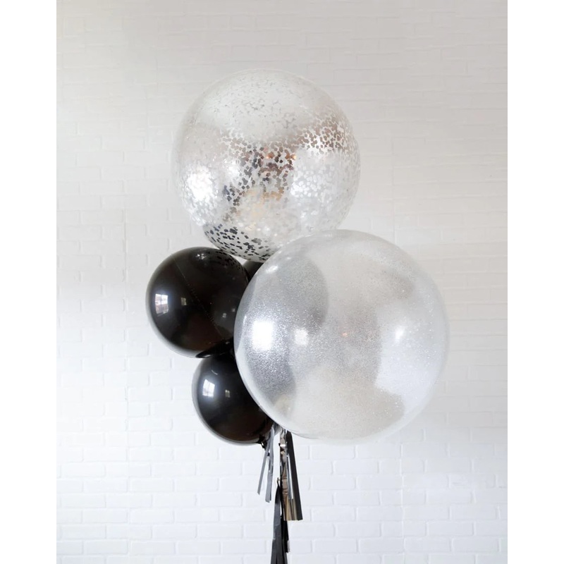 The Upside Down - Confetti Giant and Orbs Bouquet