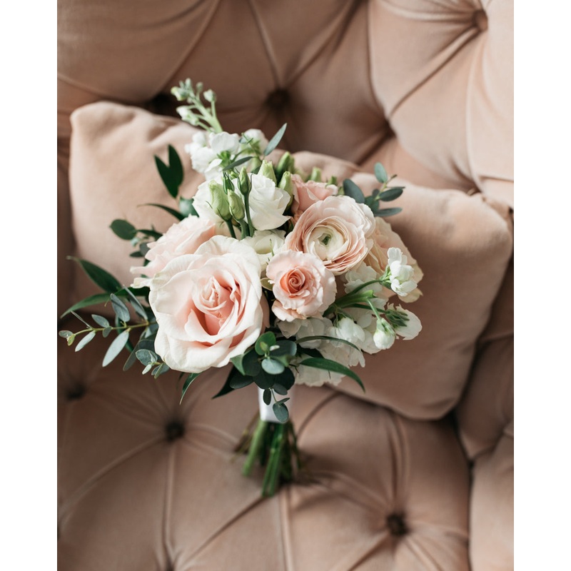 Timeless Jewel Tone Winter - Bridesmaid Bouquet