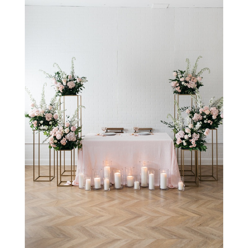 Timeless Soft Spring - Floral Stand Arrangement
