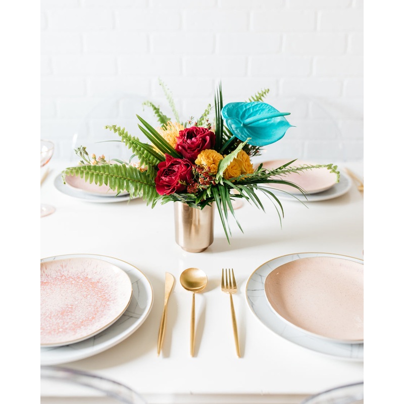 Tropical Time - Floral Arrangement - Small (set of 5)