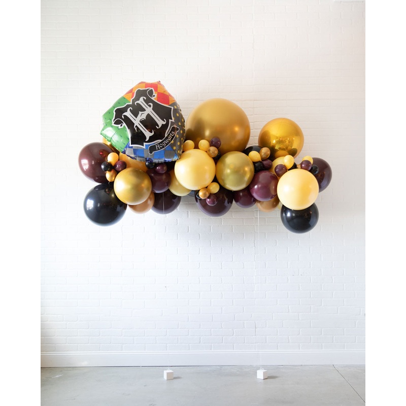 Wizard World - Floating Balloon Arch with Foil - 5ft