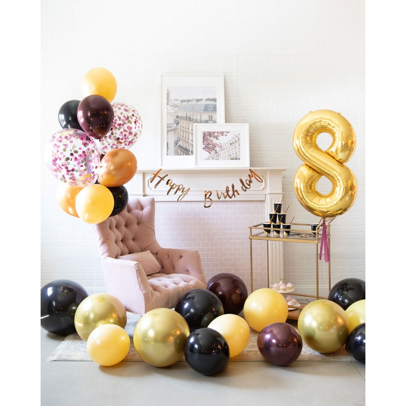 Wizard World - The Happy Birthday Decor Set