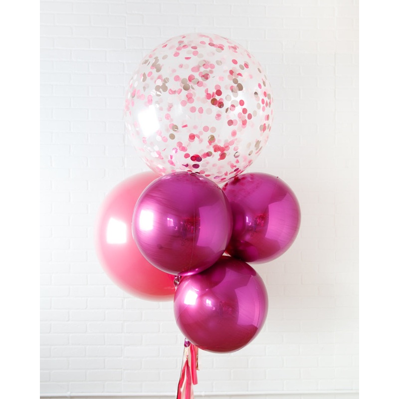 Y2K - Confetti Giant and Orbs Bouquet