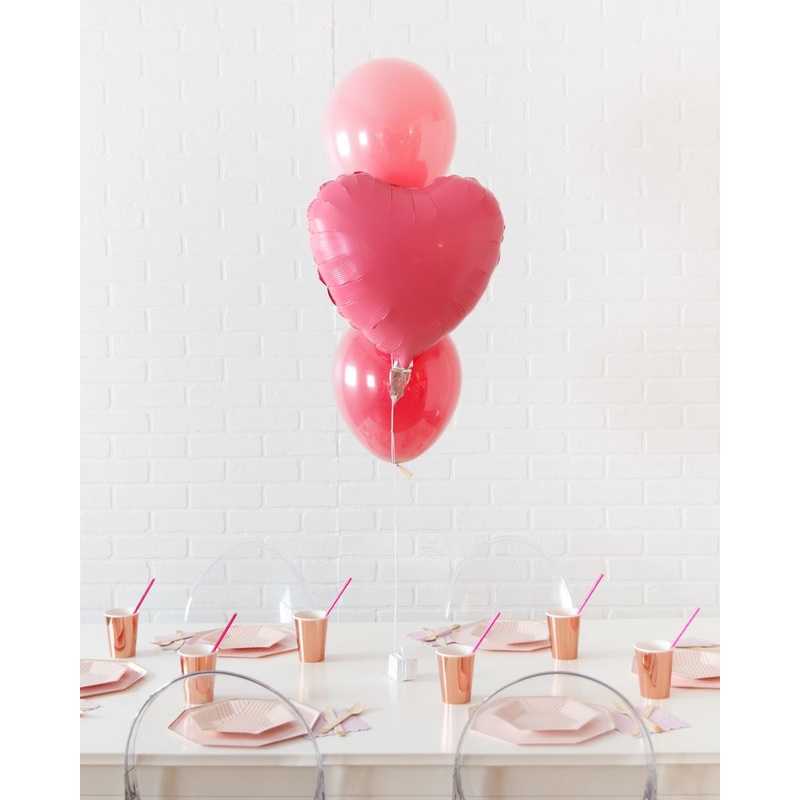 Y2K - Themed Balloon Centerpiece