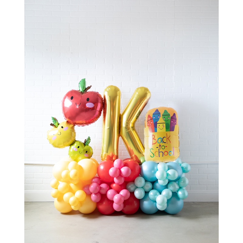 Back 2 School - Kindergarten Balloon Pedestal - 4ft