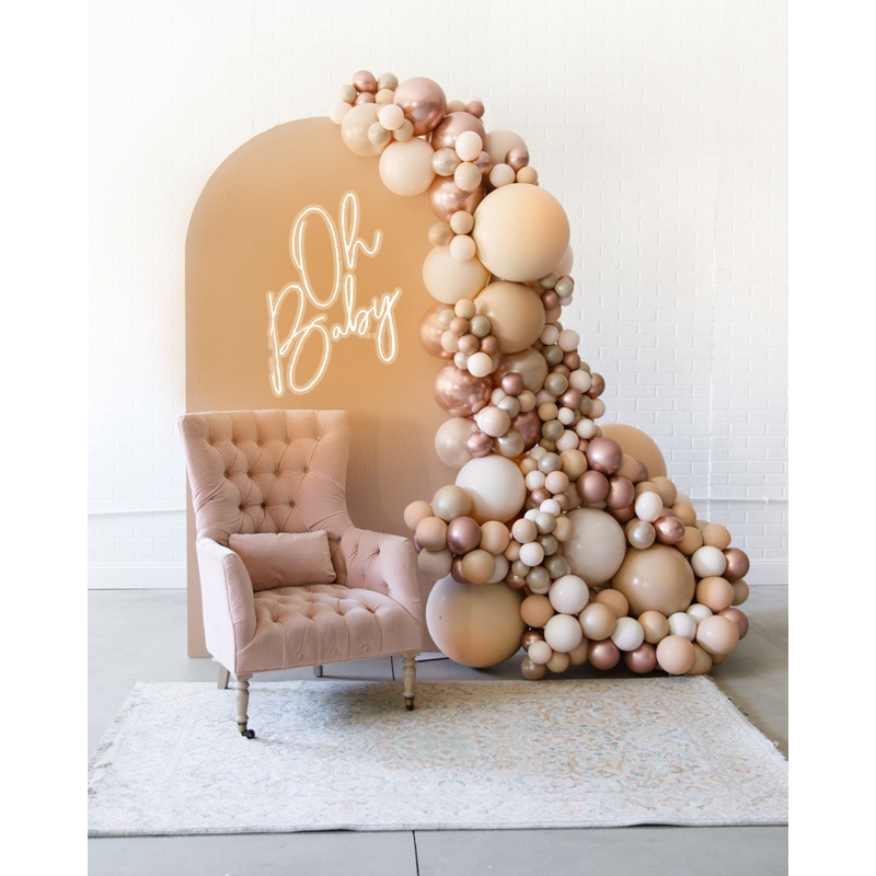 Baseball - The Aadi Set with Neon Sign