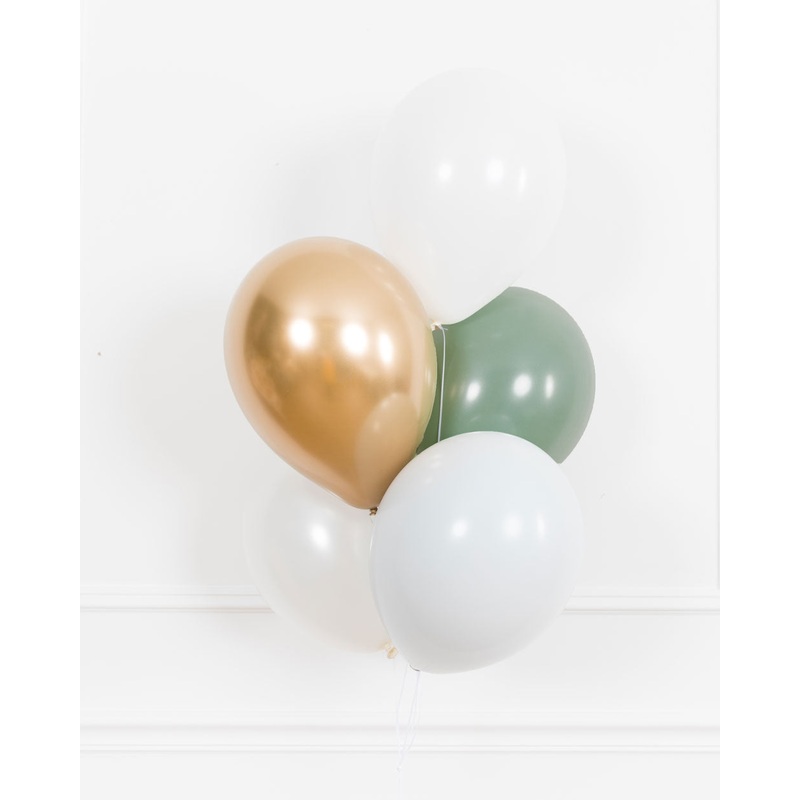 Blushing - 11in Balloon Bouquet