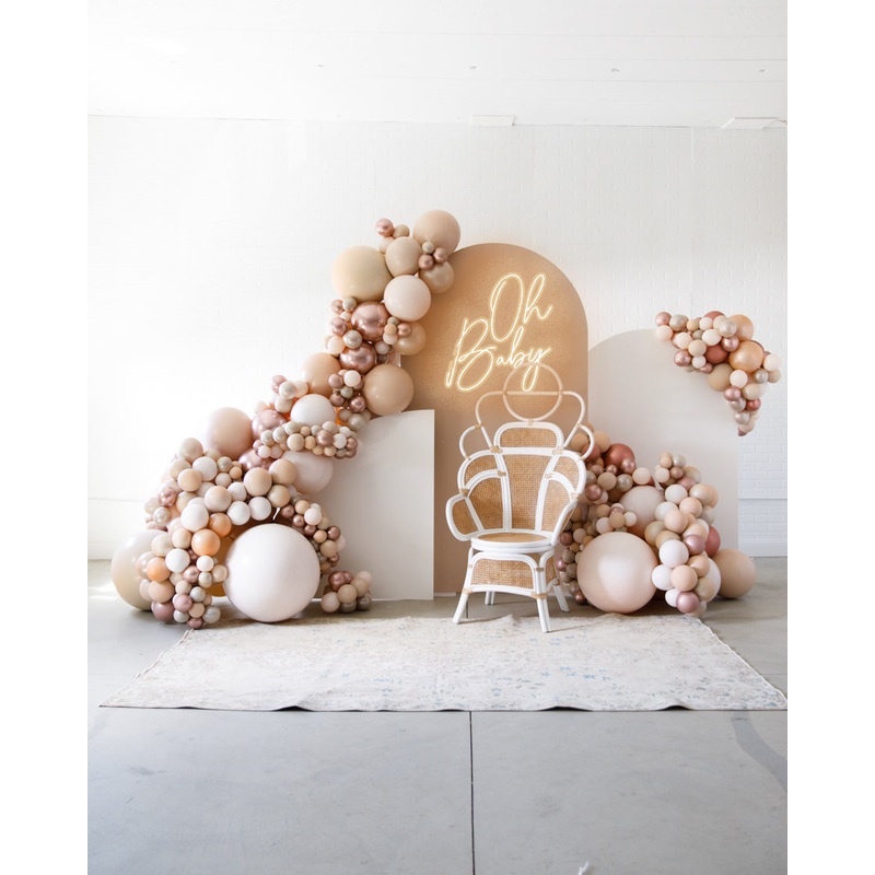 Botanical - The Beaudoin Set with Neon Sign