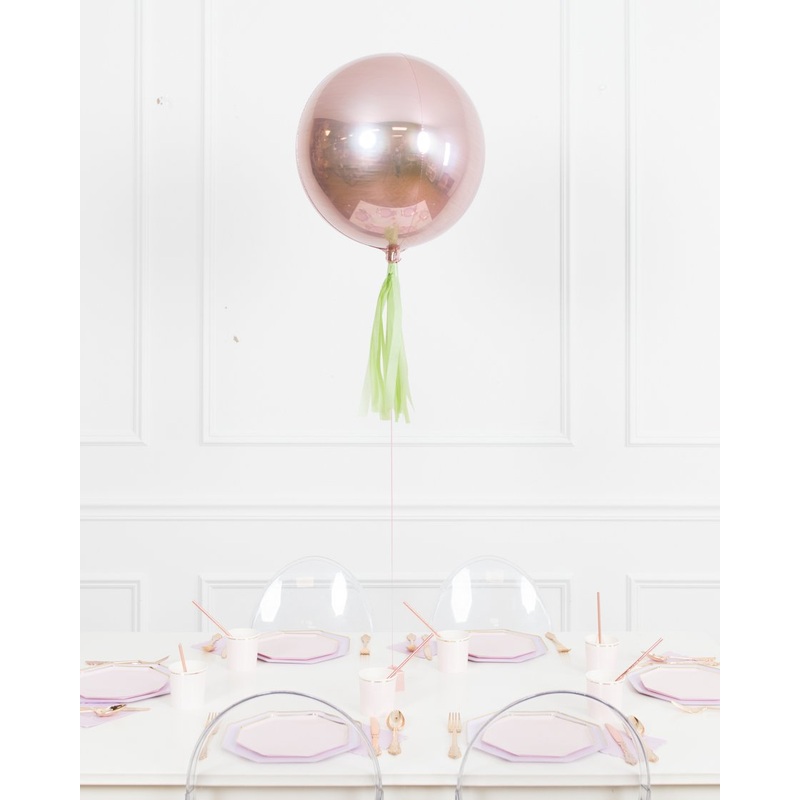 Butterfly Garden - 16in Rose Gold Balloon Centerpiece