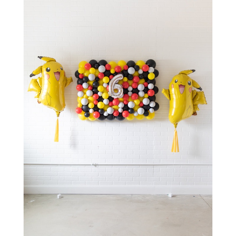 Catch Em All  -The Backdrop Pop Decor Set